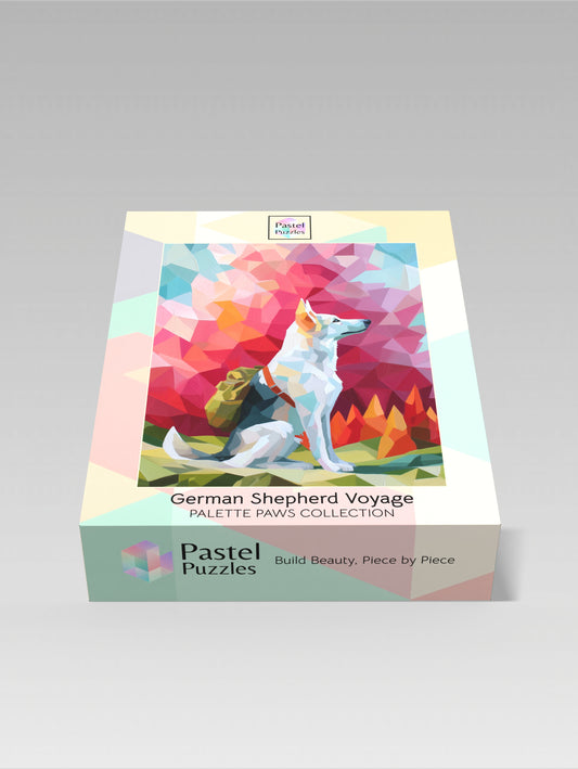 German Shepherd Voyage - Palette Paws Collection
