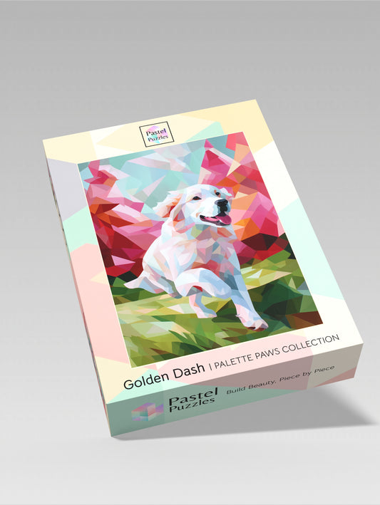 Golden Dash - Palette Paws Collection