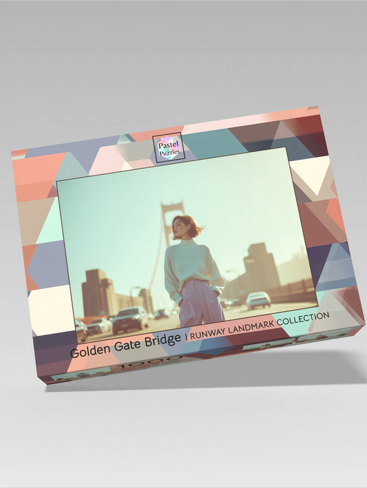 Golden Gate Bridge - Runway Landmark Collection