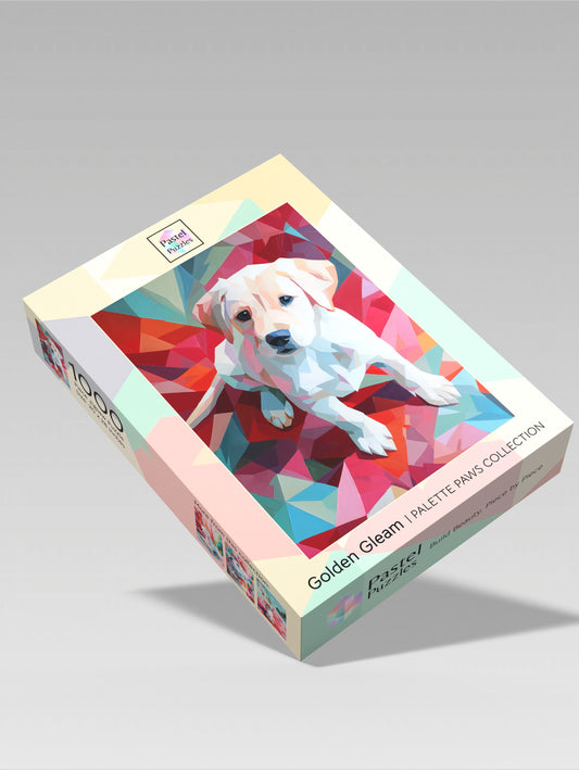 Golden Gleam - Palette Paws Collection