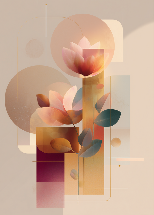 Golden Sway - Floral Sonata Collection