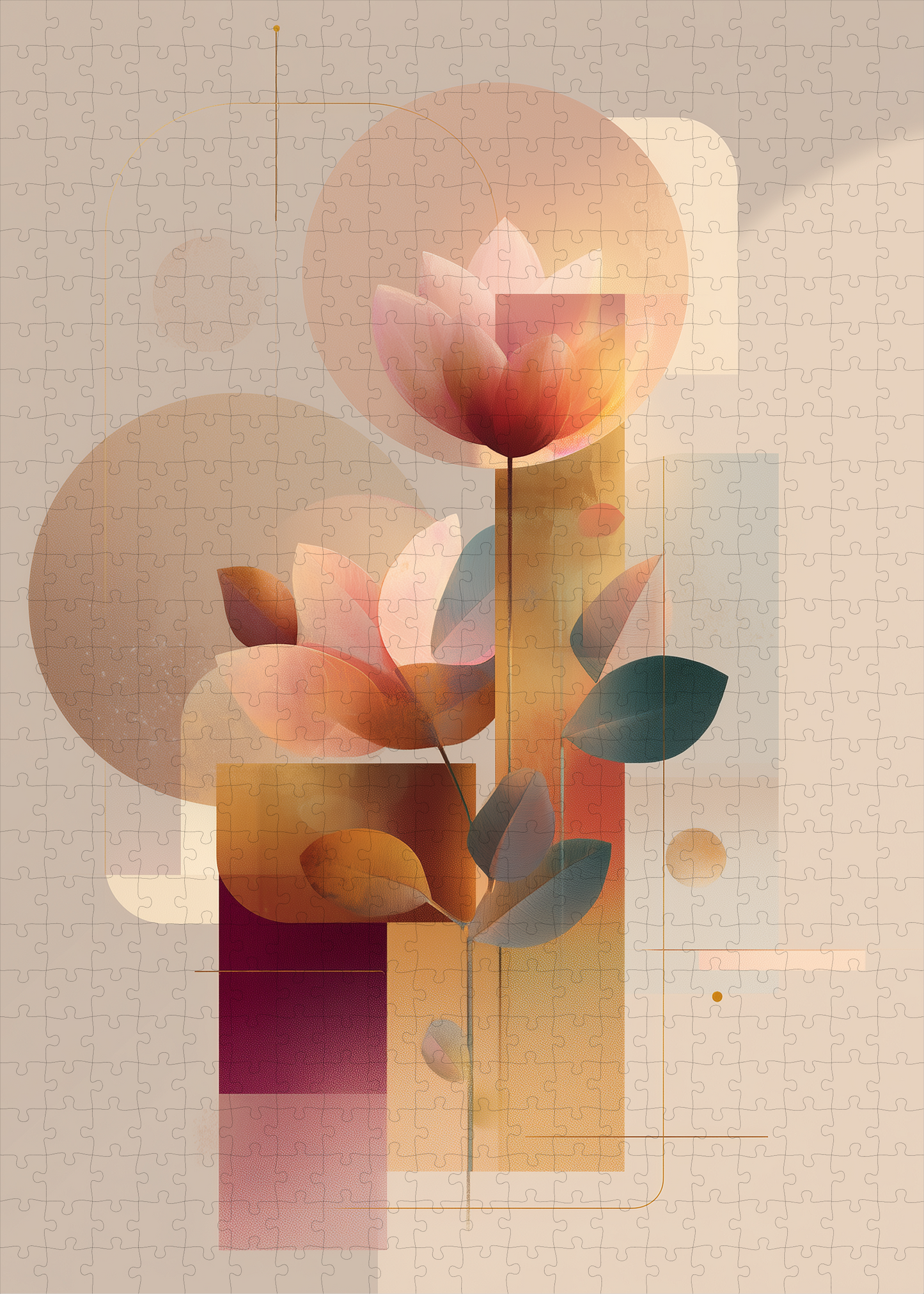 Golden Sway - Floral Sonata Collection