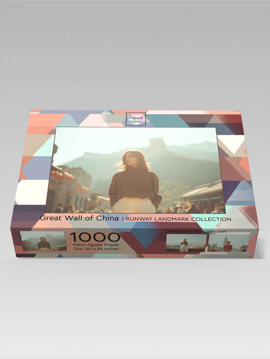 Great Wall of China - Runway Landmark Collection