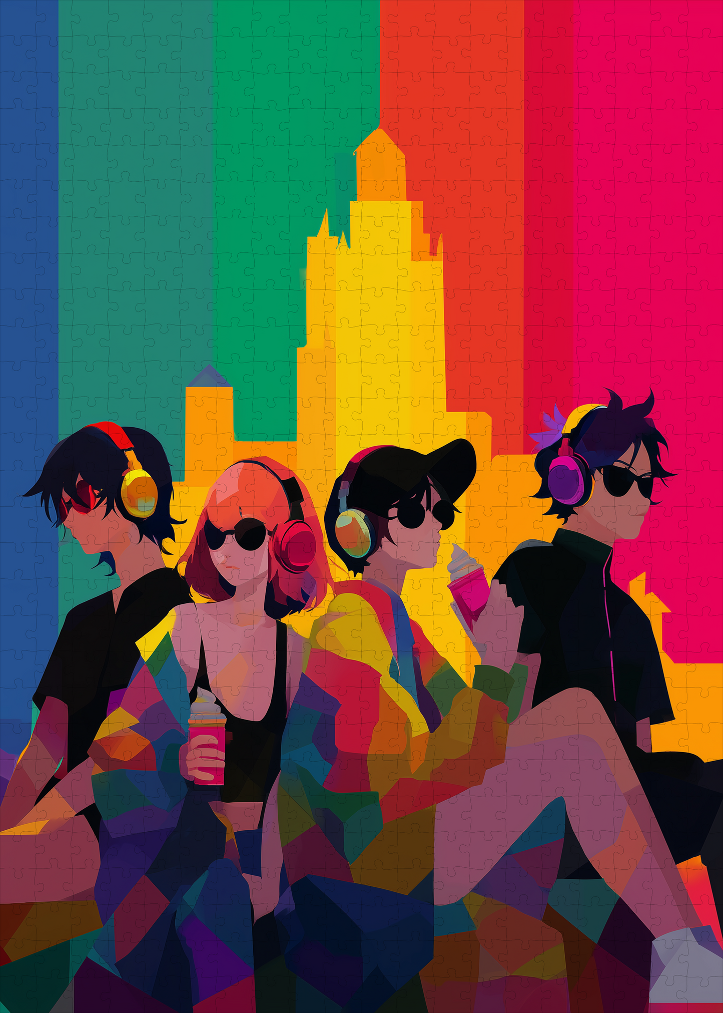 Syncopation Society - City Pop Collection