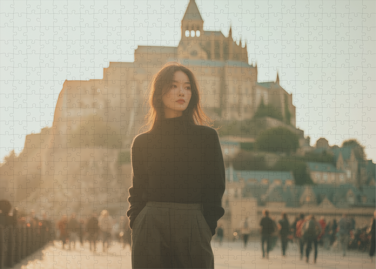 Mont-Saint-Michel - Runway Landmark Collection