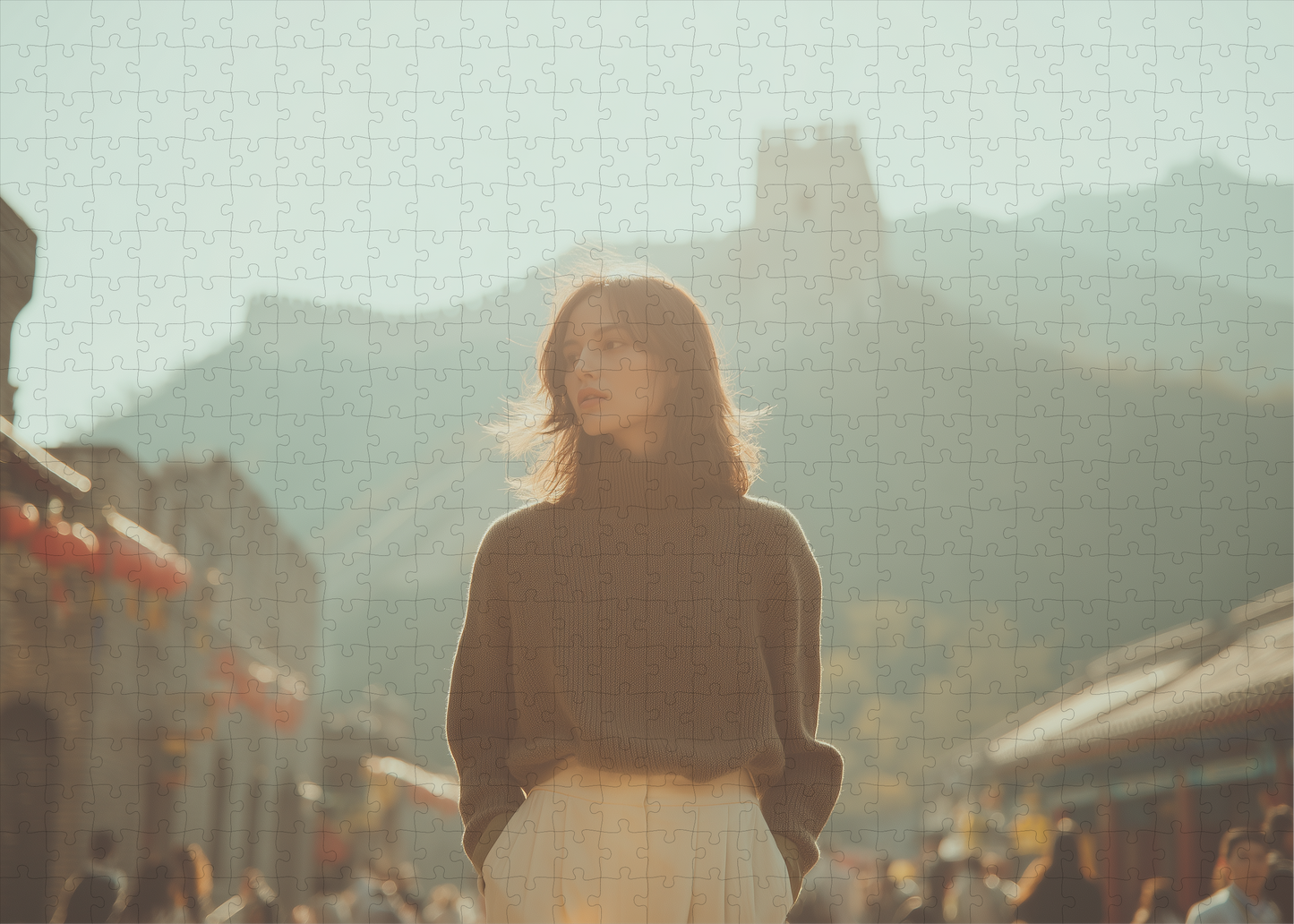 Great Wall of China - Runway Landmark Collection
