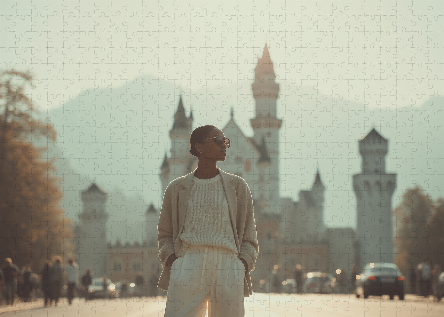 Neuschwanstein Castle - Runway Landmark Collection