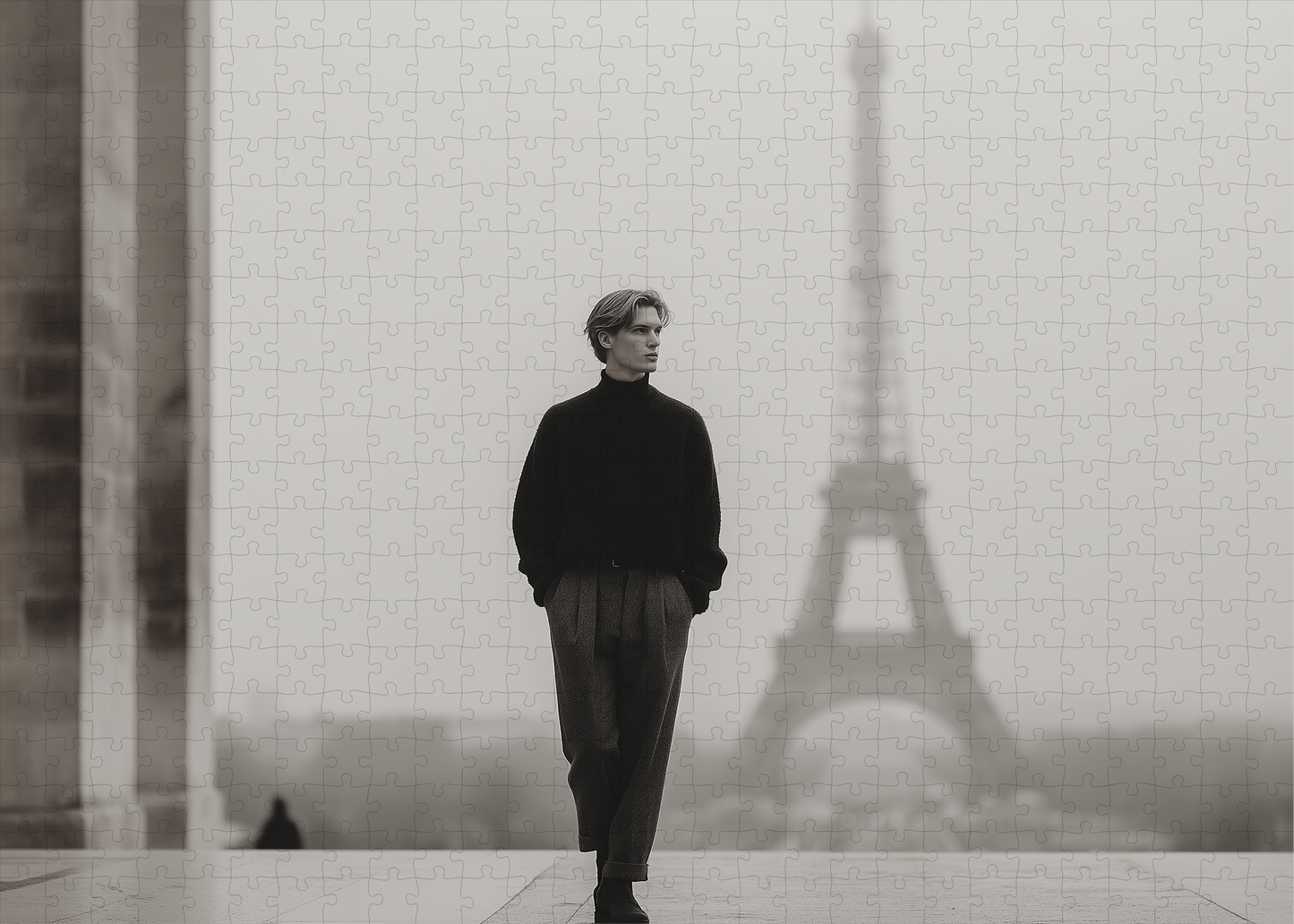 Eiffel Tower - Runway Landmark Collection