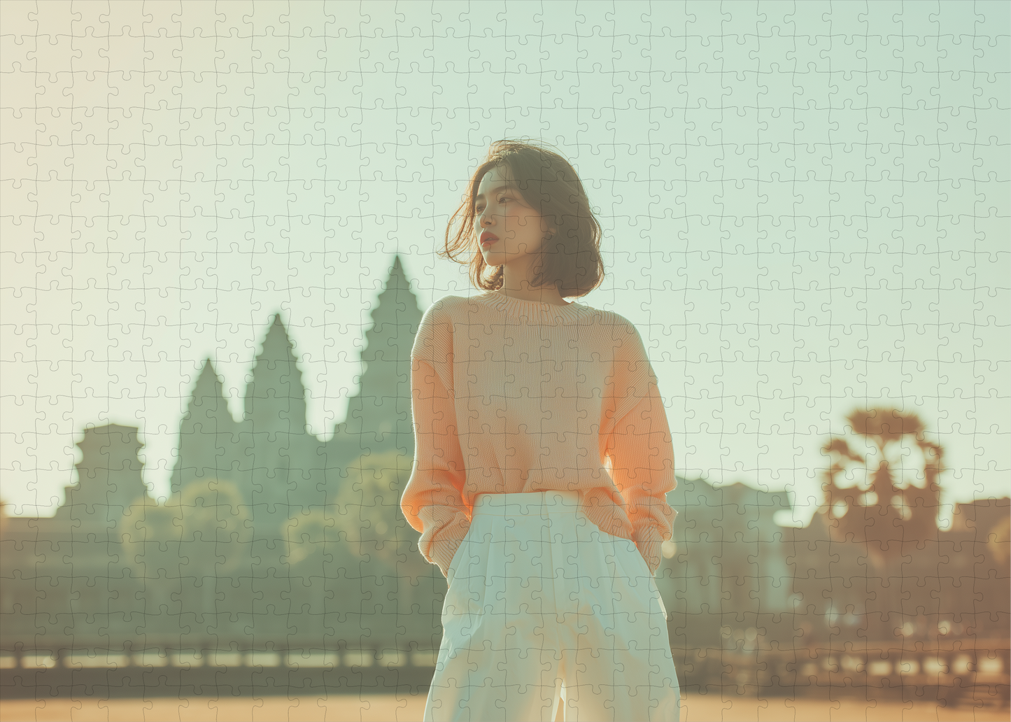 Angkor Wat - Runway Landmark Collection