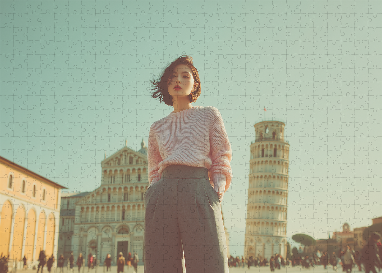 Leaning Tower of Pisa - Runway Landmark Collection