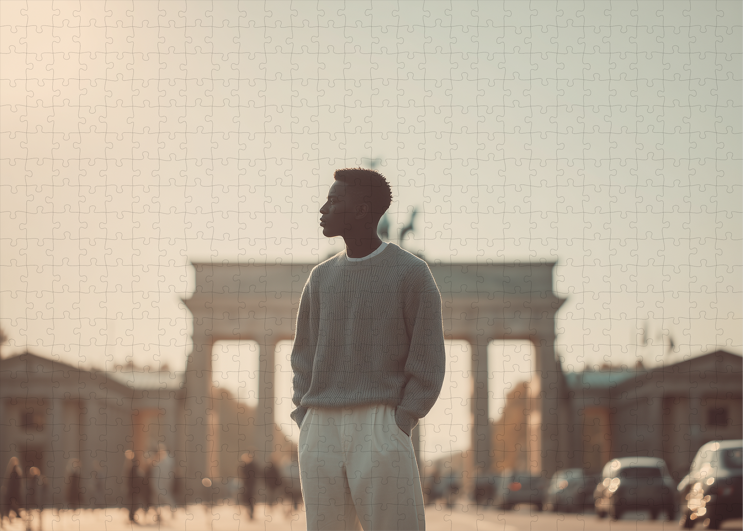 Brandenburg Gate - Runway Landmark Collection