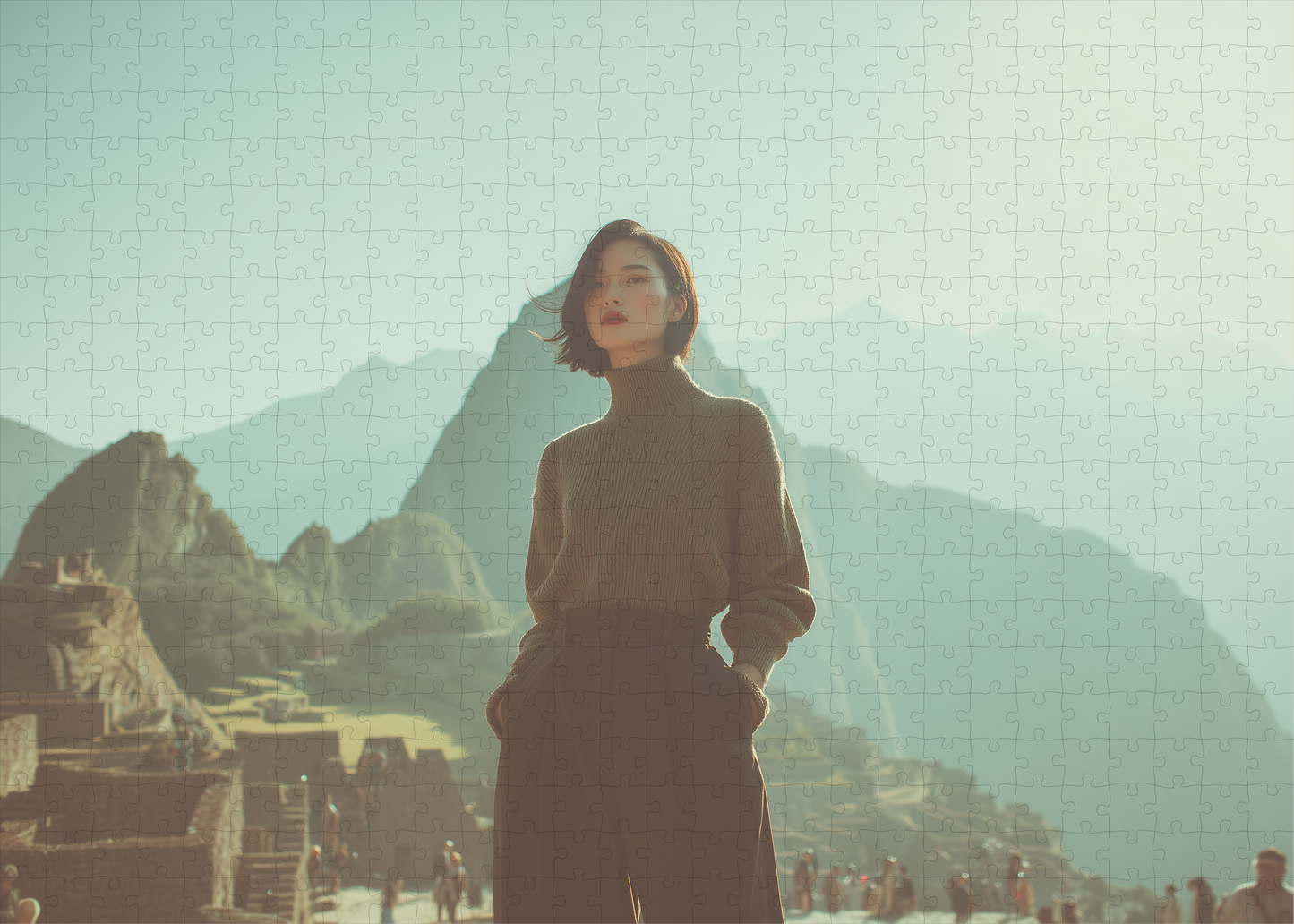 Machu Picchu - Runway Landmark Collection