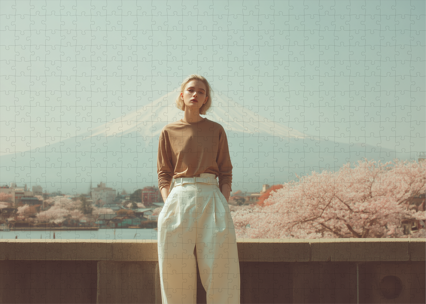 Mount Fuji - Runway Landmark Collection