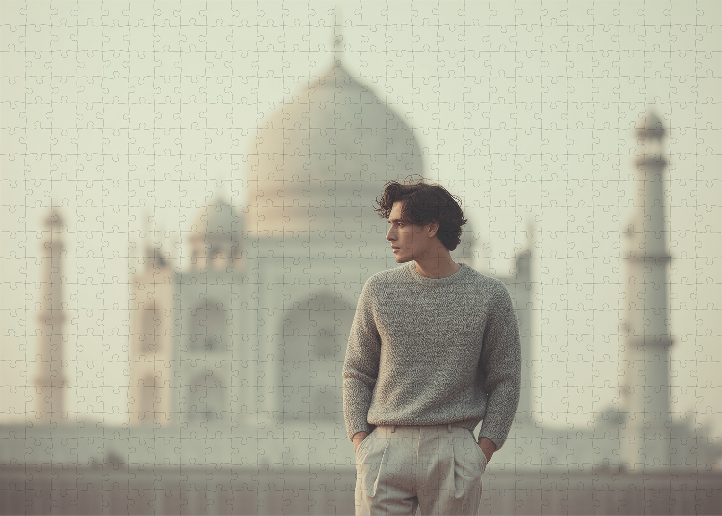 Taj Mahal - Runway Landmark Collection