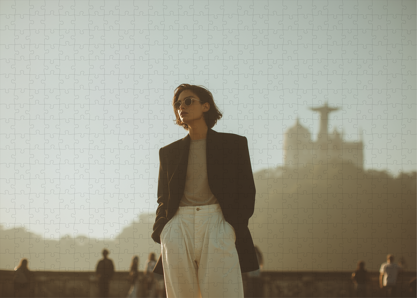 Christ the Redeemer - Runway Landmark Collection