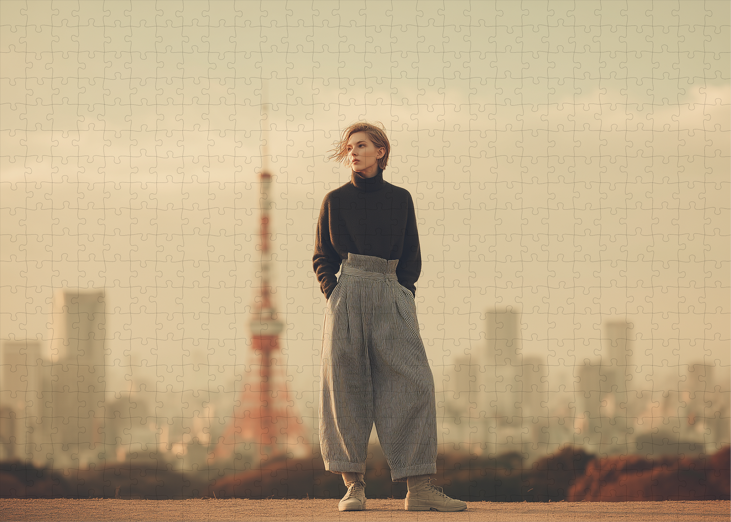 Tokyo Tower - Runway Landmark Collection