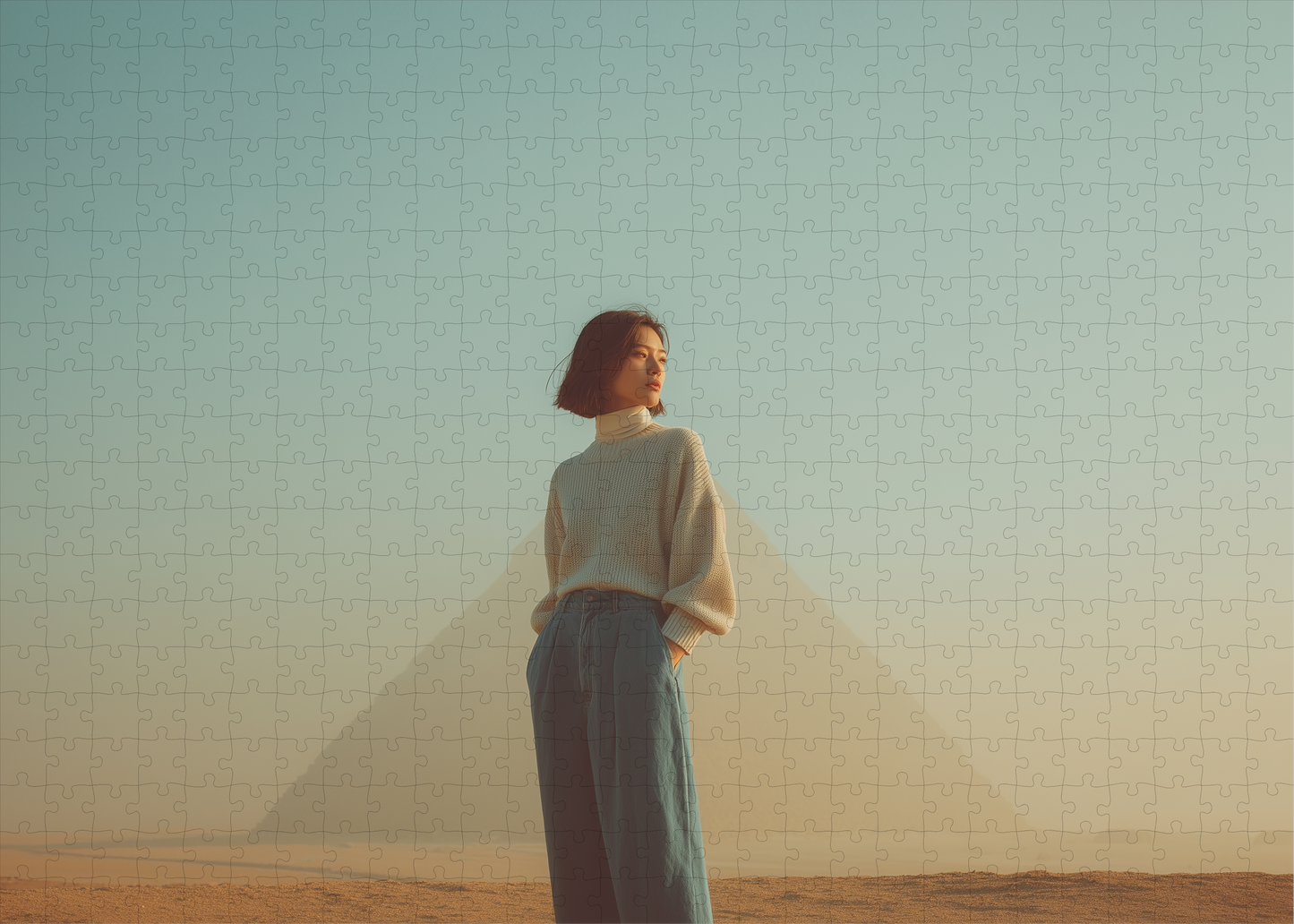 The Great Pyramid of Giza - Runway Landmark Collection