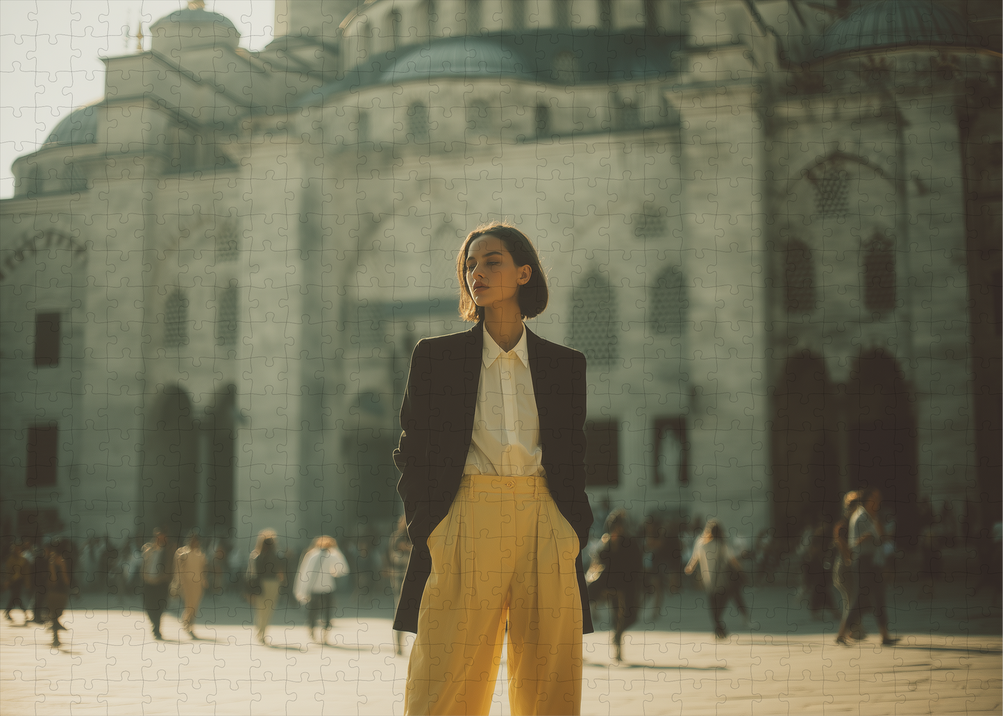 Blue Mosque - Runway Landmark Collection