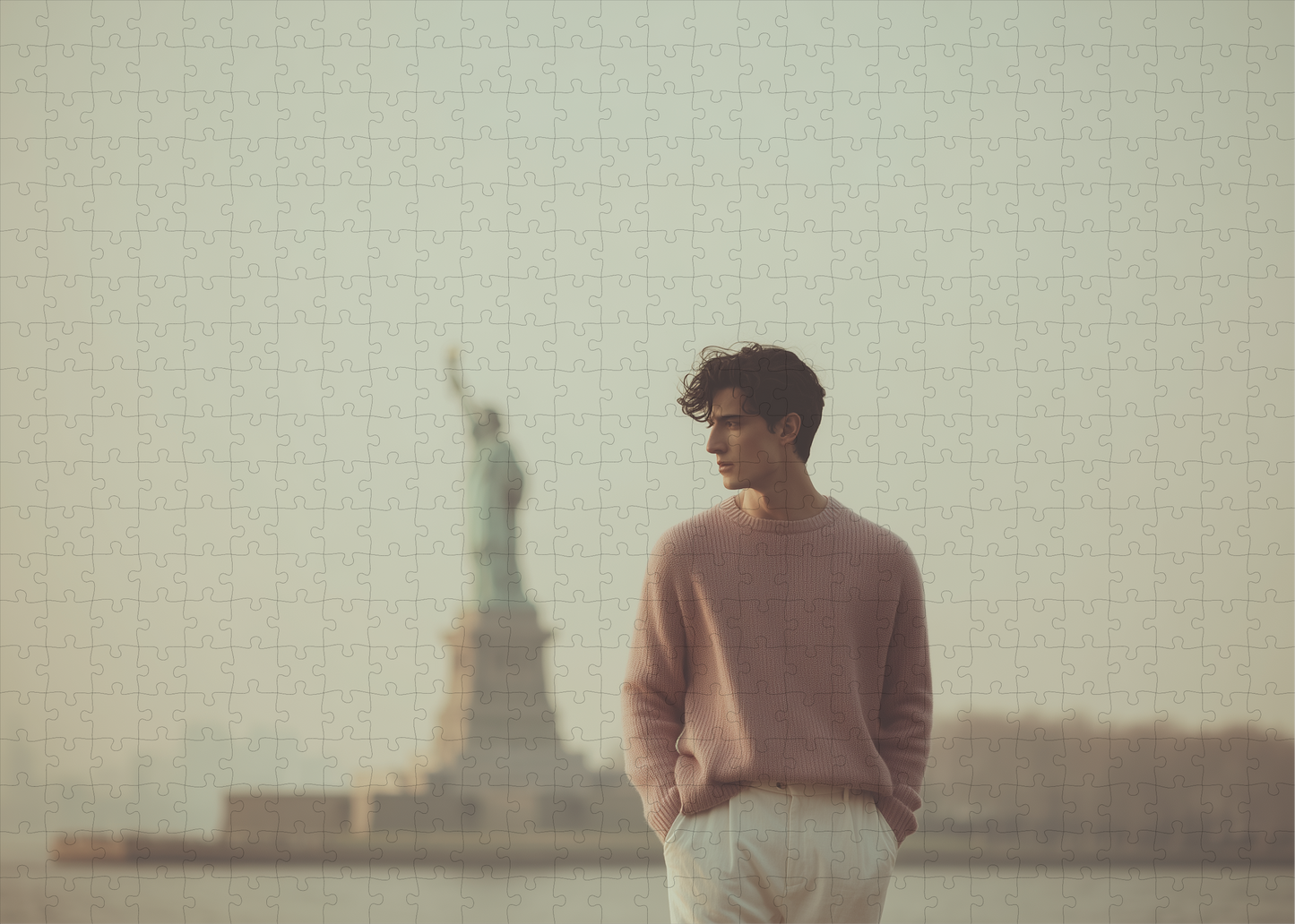 Statue of Liberty - Runway Landmark Collection