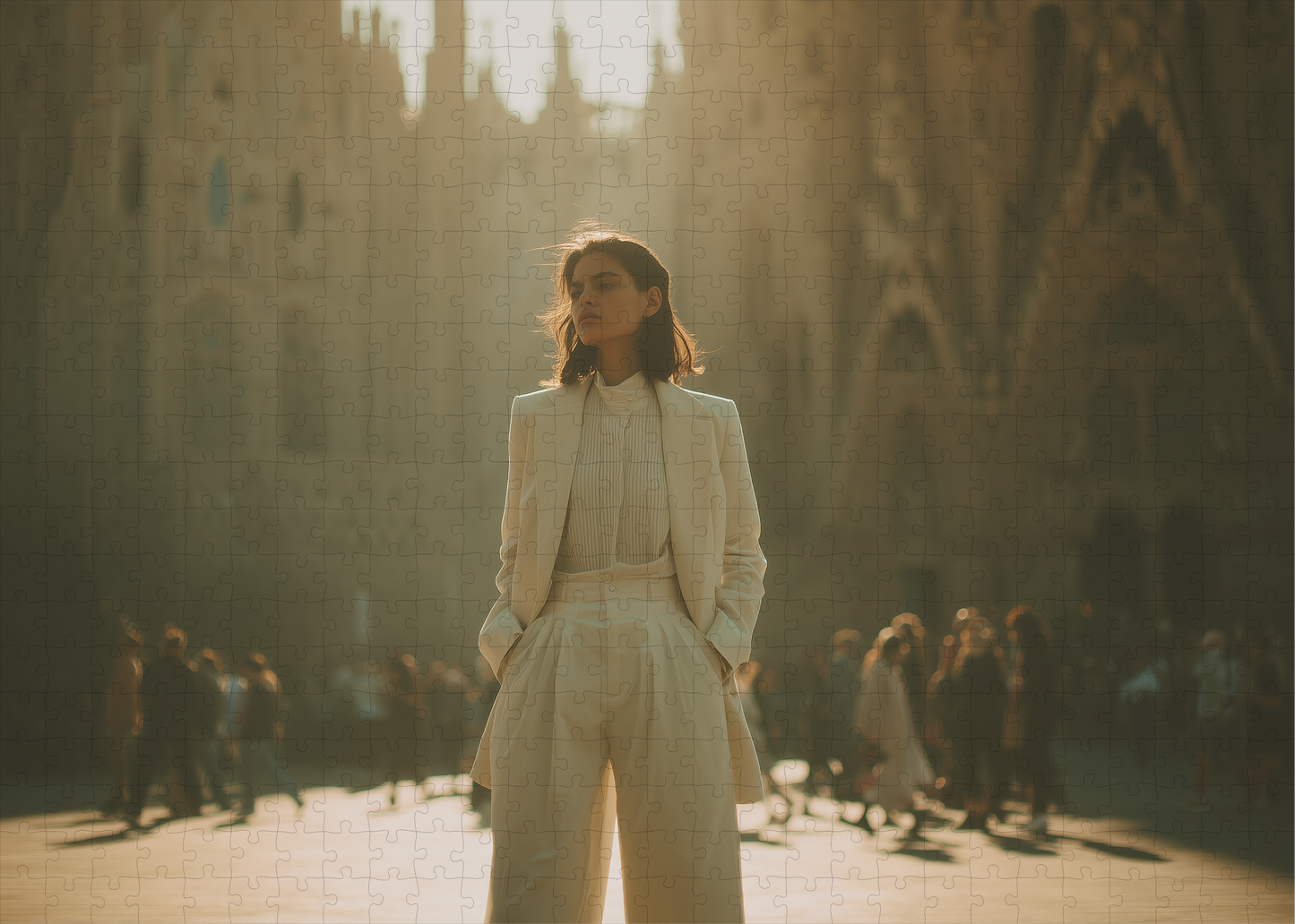 Sagrada Familia - Runway Landmark Collection