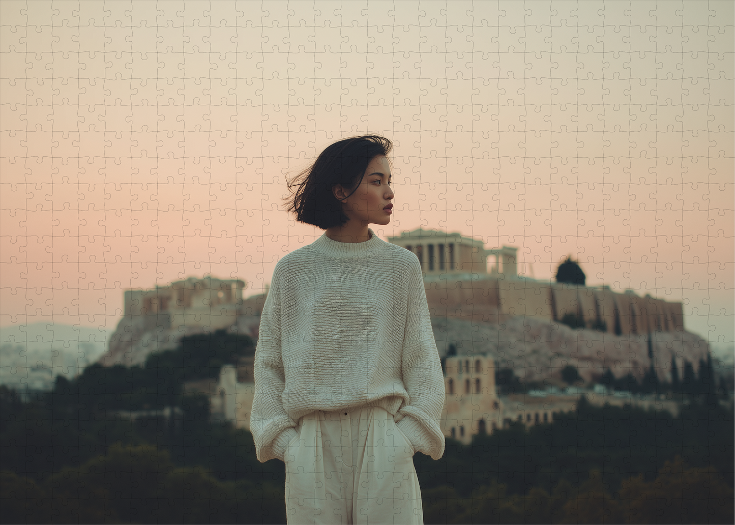 The Acropolis - Runway Landmark Collection