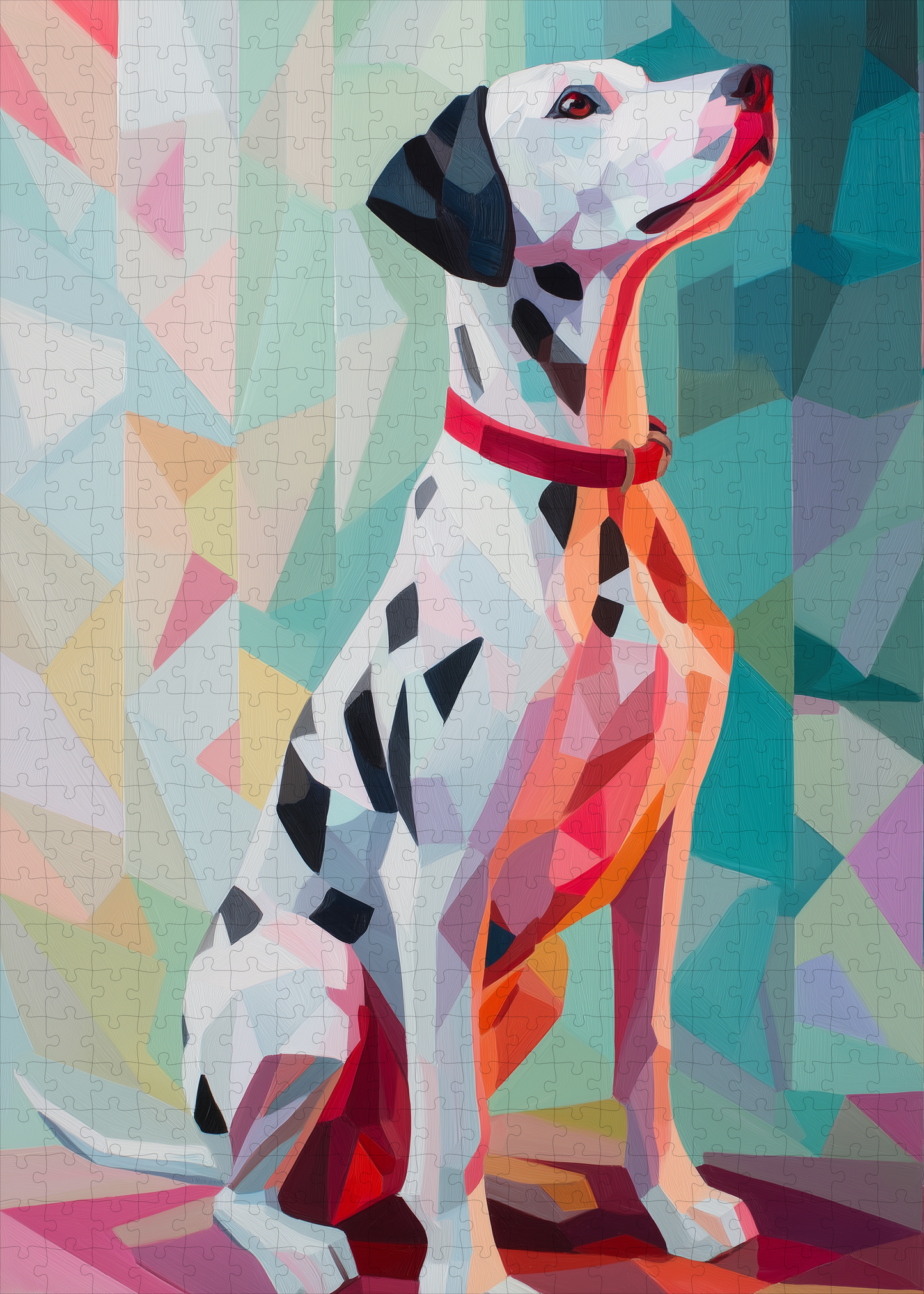 Dalmatian Dazzle - Palette Paws Collection