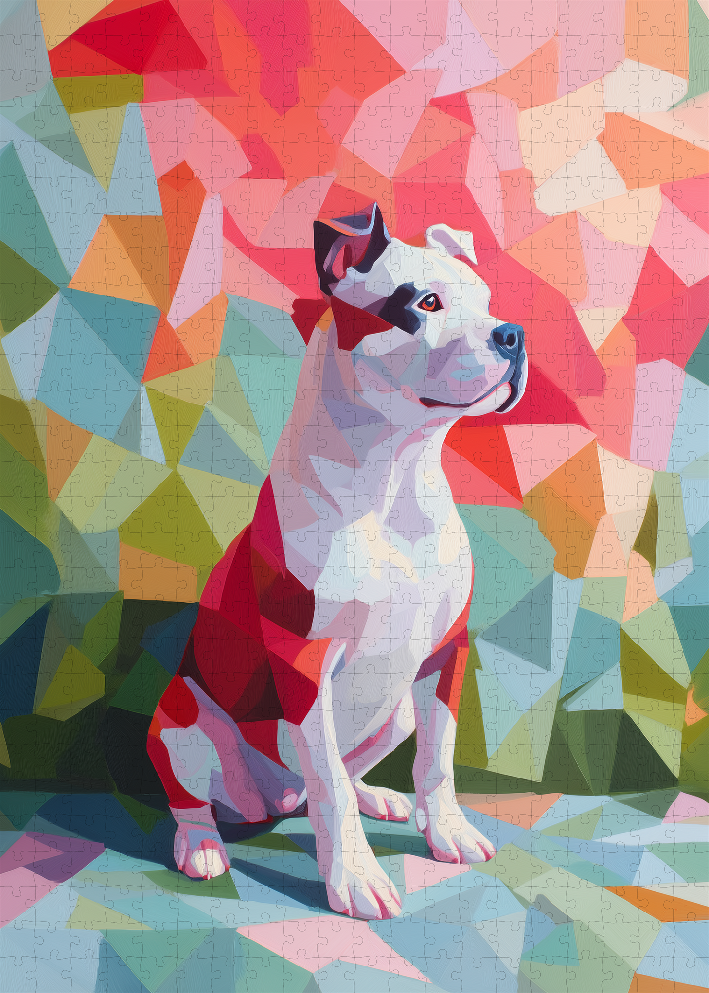 Pitbull Beam - Palette Paws Collection