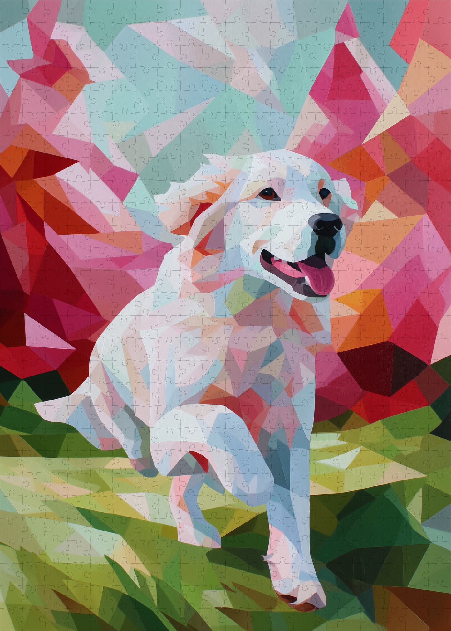 Golden Dash - Palette Paws Collection