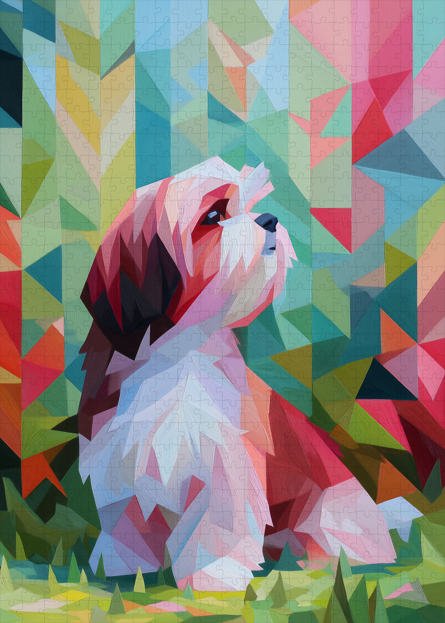 Shih Tzu Shine - Palette Paws Collection