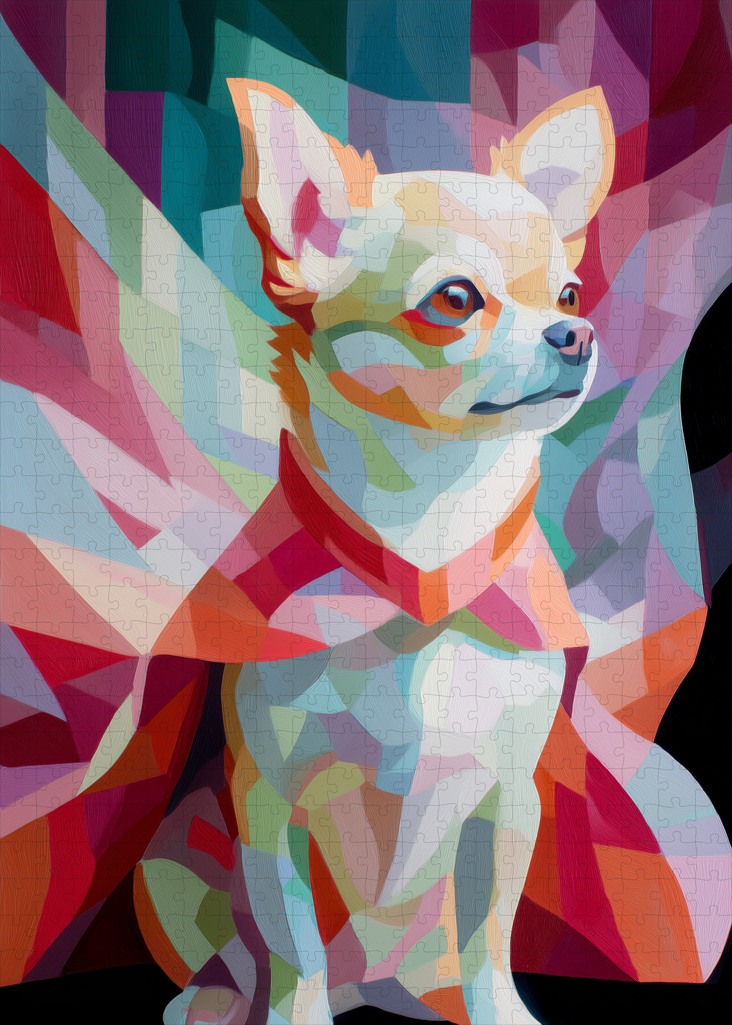 Chihuahua Cape - Palette Paws Collection