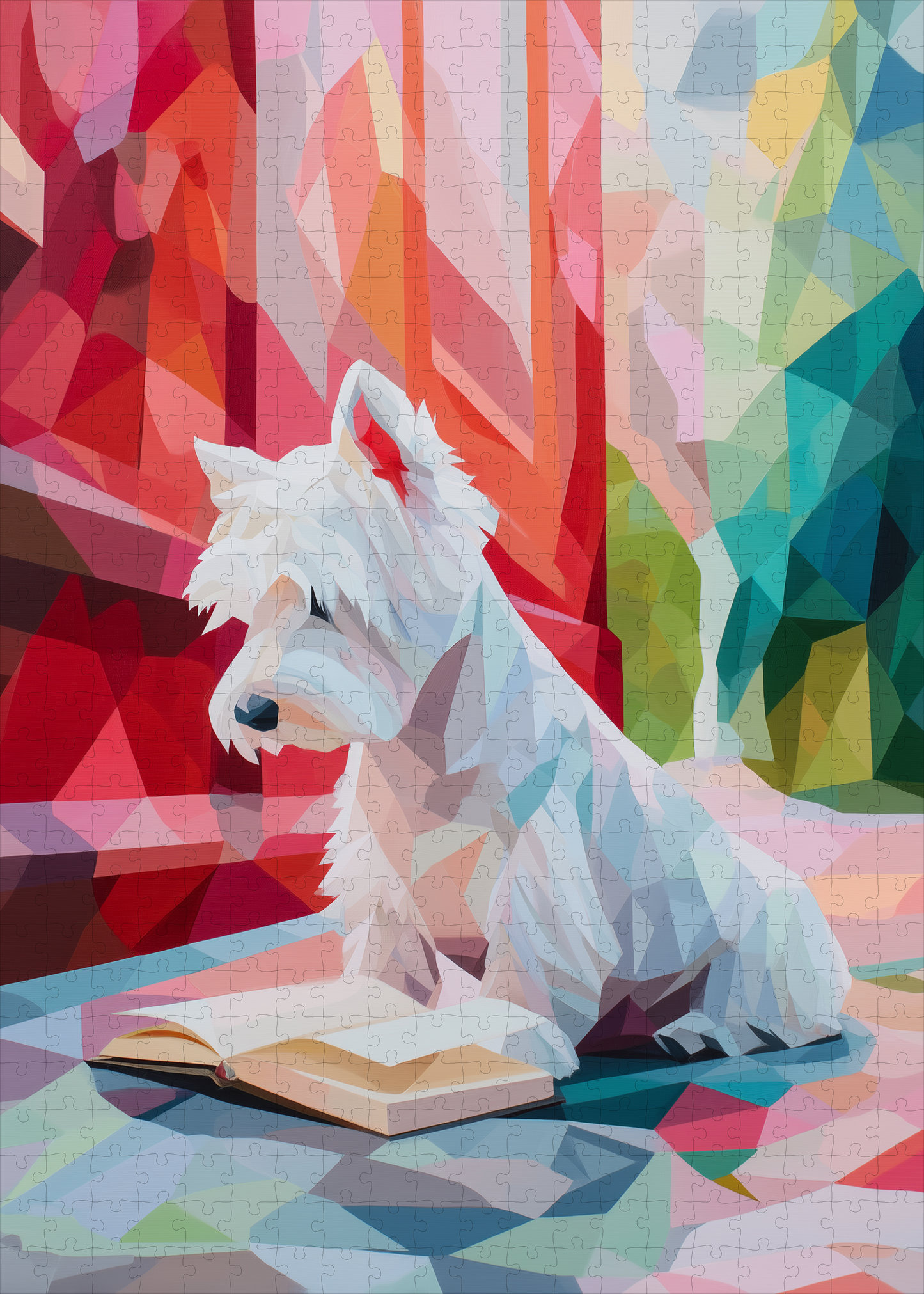 Westie Wisdom - Palette Paws Collection