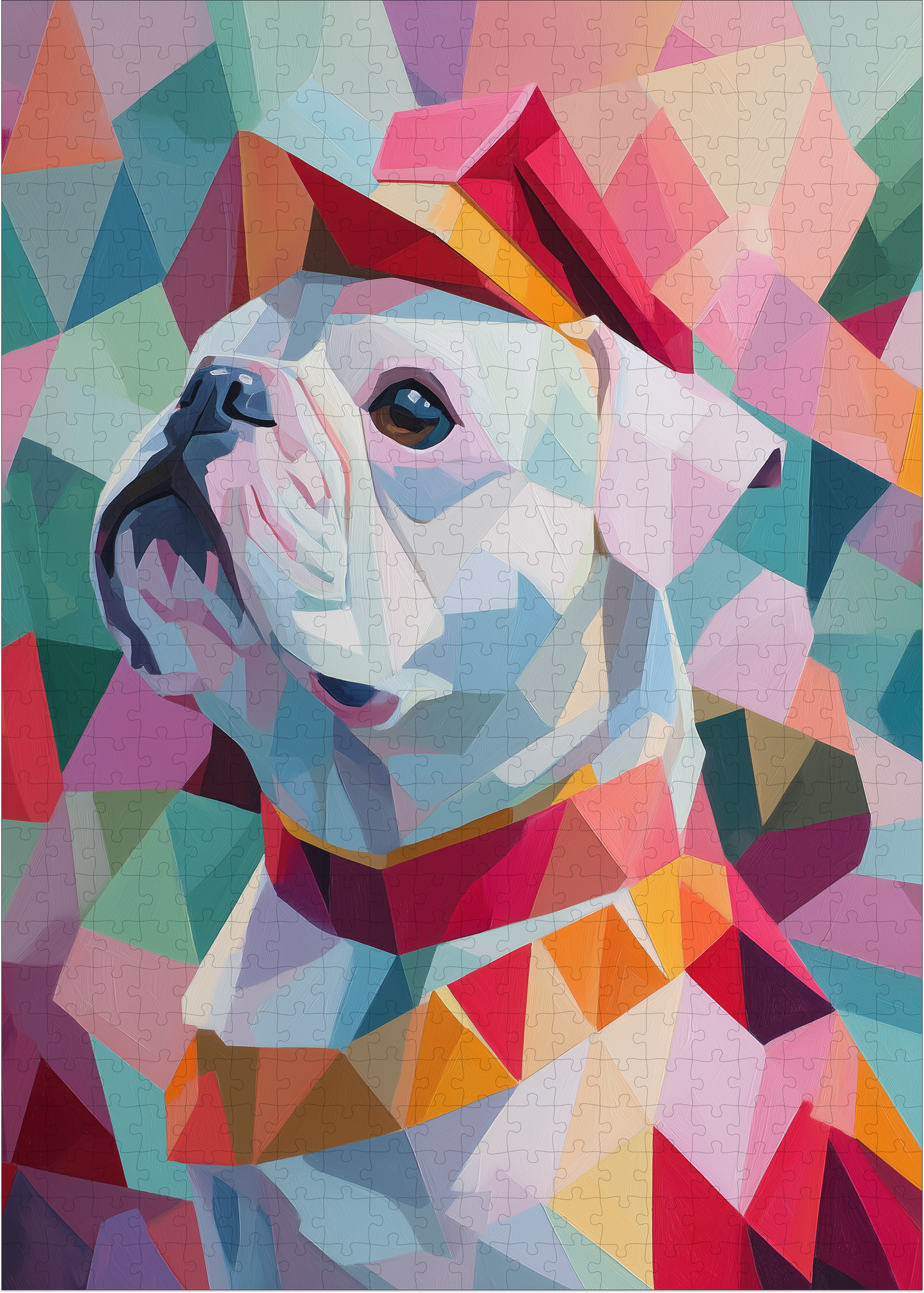 Bulldog Scout - Palette Paws Collection