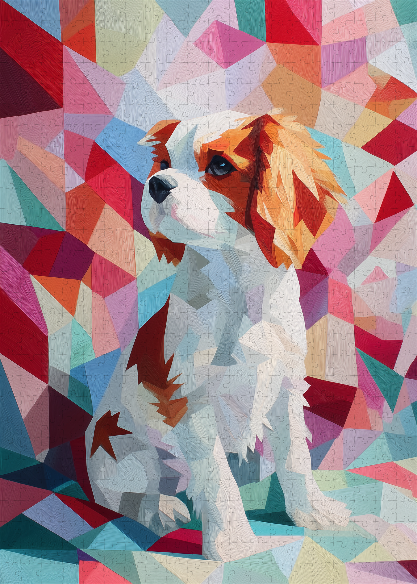 Cavalier Charm - Palette Paws Collection