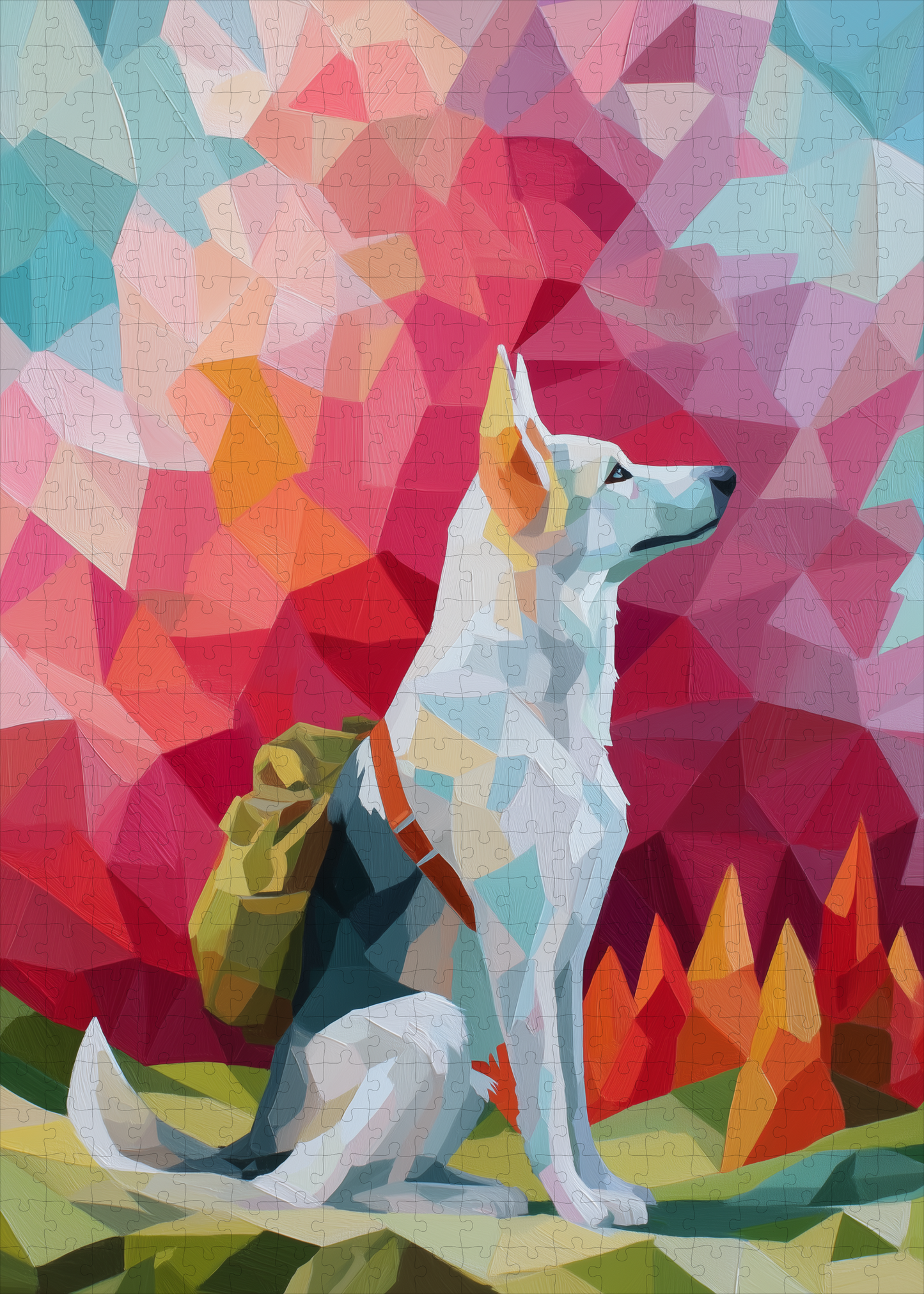 German Shepherd Voyage - Palette Paws Collection