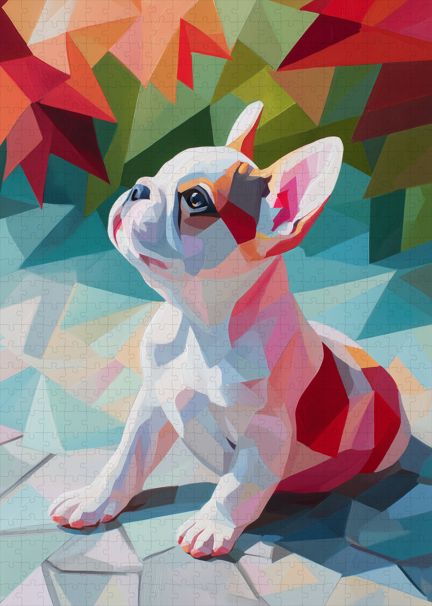Frenchie Perk - Palette Paws Collection