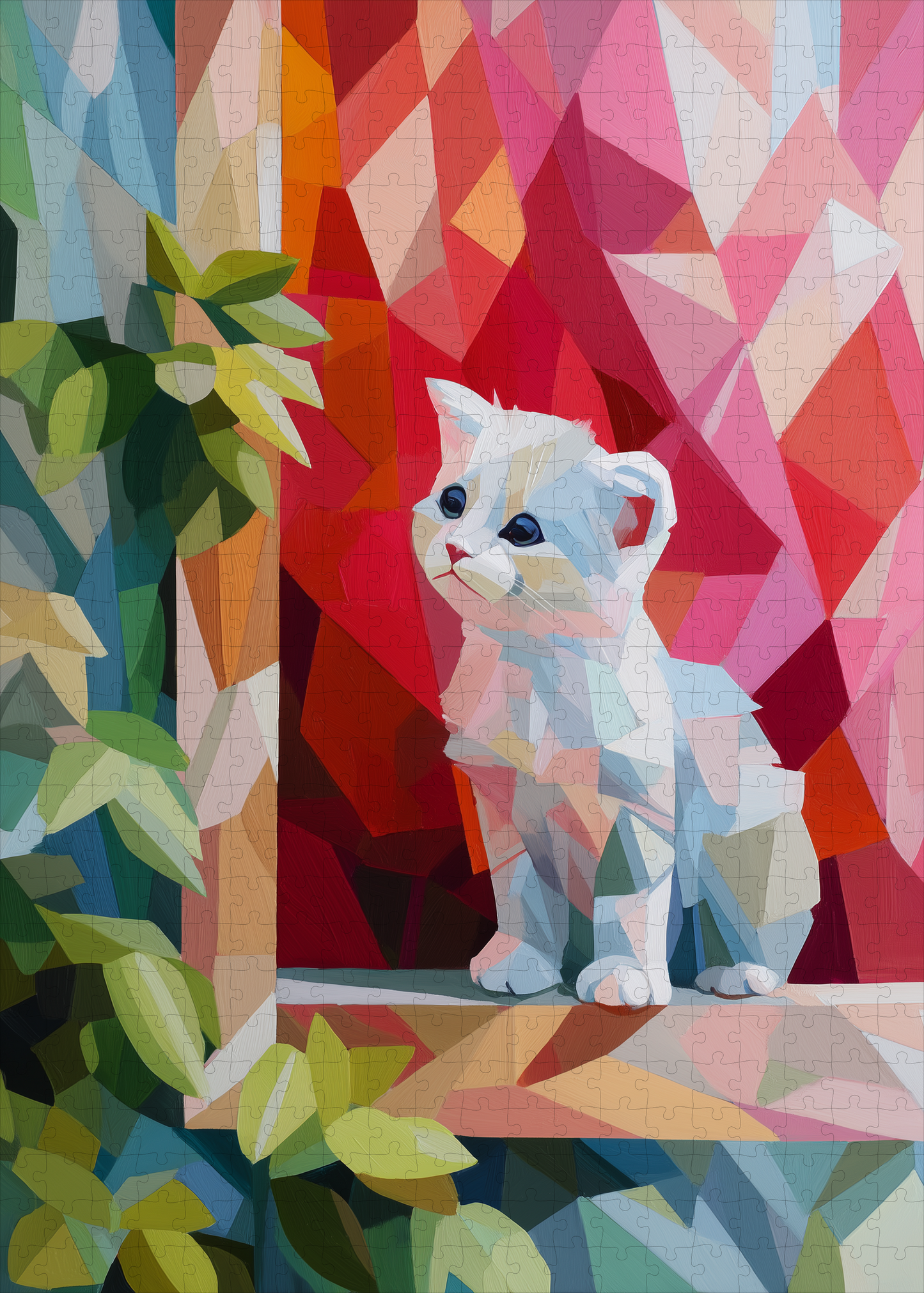 Kitty Peek - Palette Paws Collection