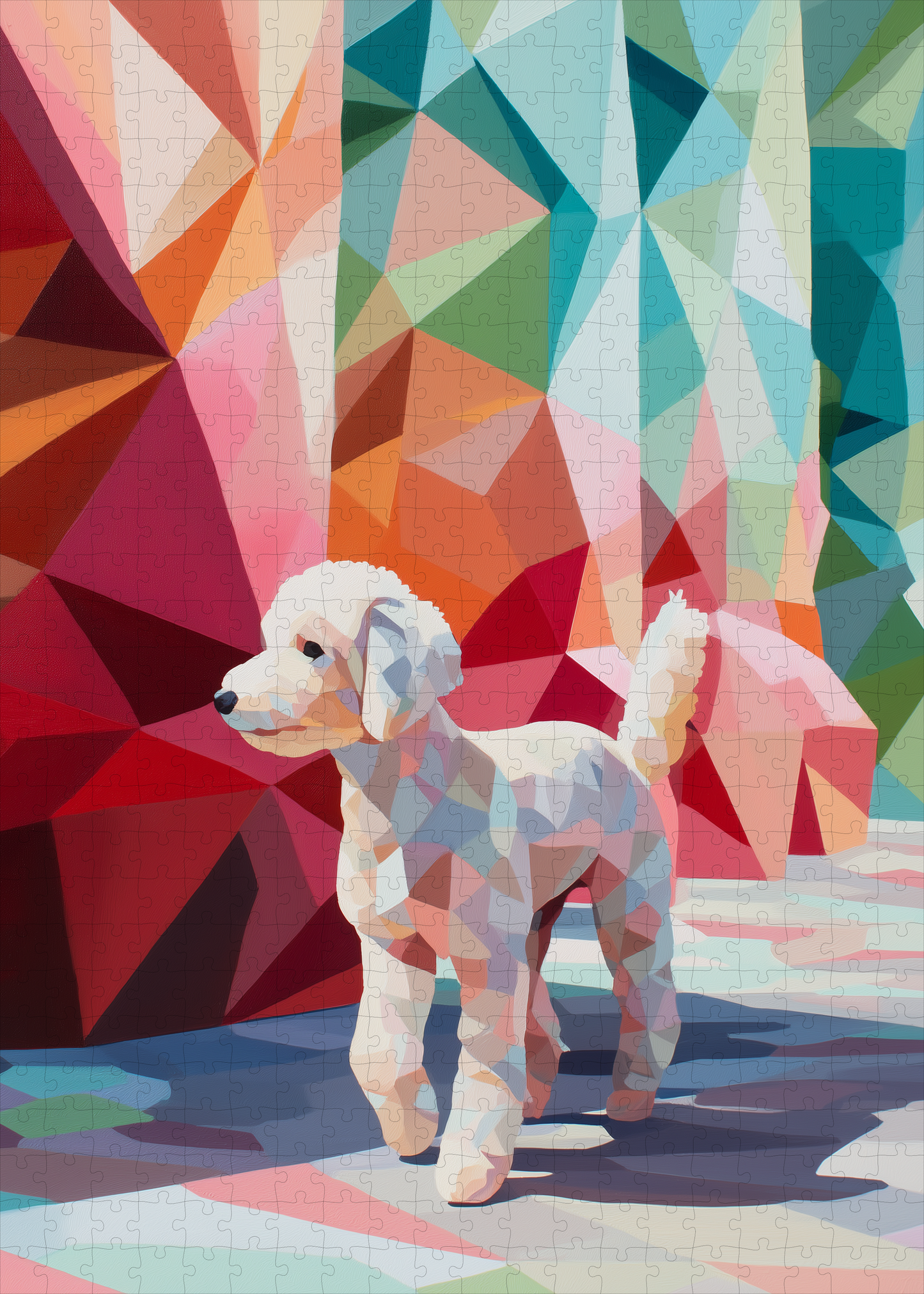 Poodle Prance - Palette Paws Collection