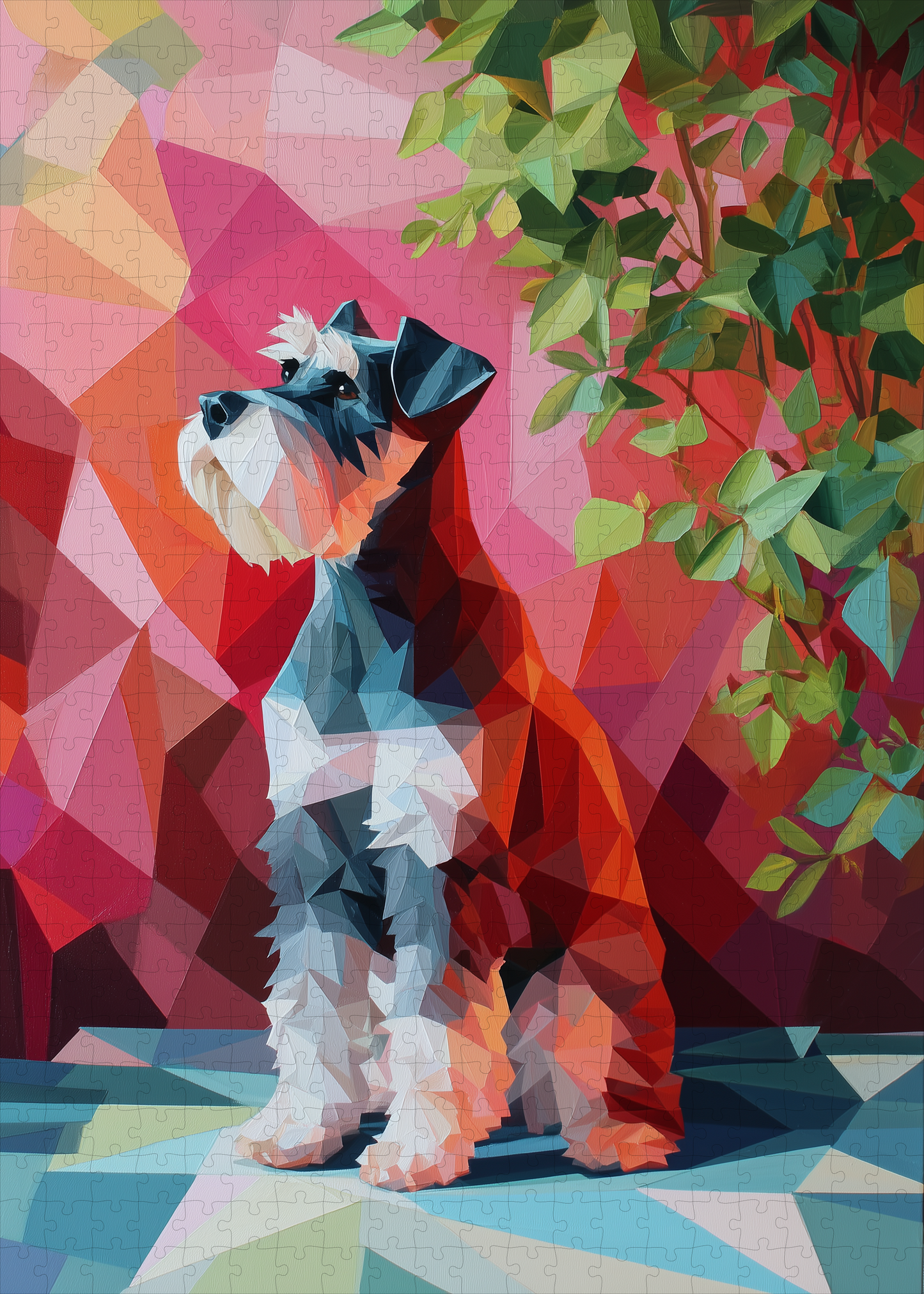 Schnauzer Glaze - Palette Paws Collection