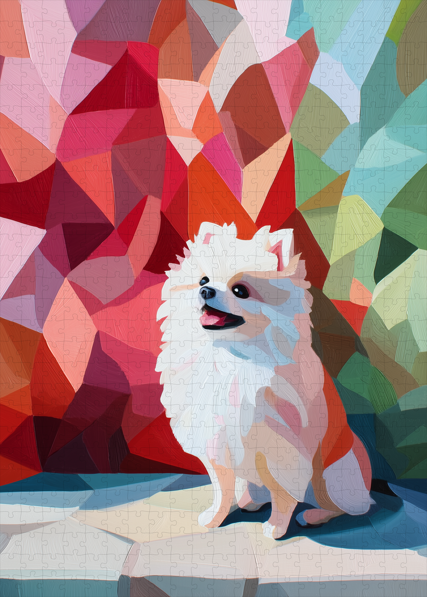 Pomeranian Pop - Palette Paws Collection