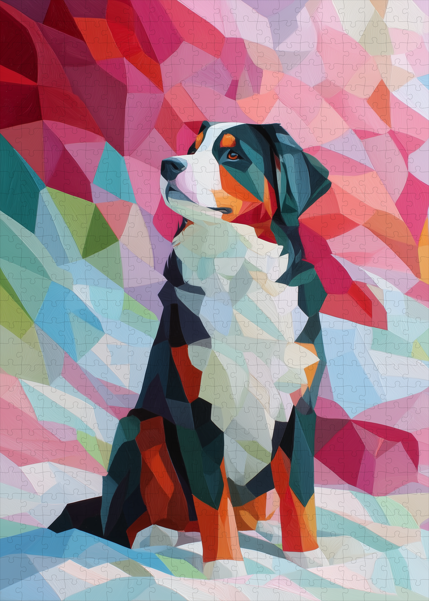 Bernese Breeze - Palette Paws Collection