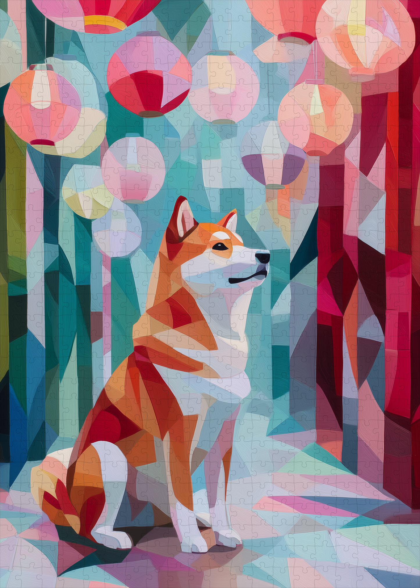Shiba Inu Festival - Palette Paws Collection