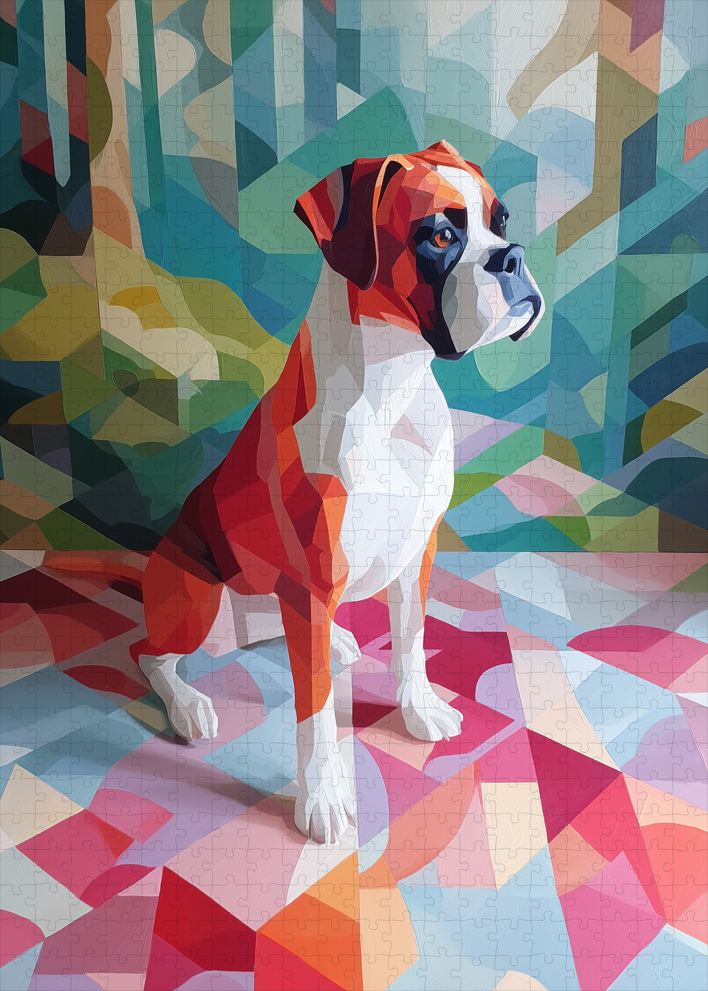 Boxer Poise - Palette Paws Collection