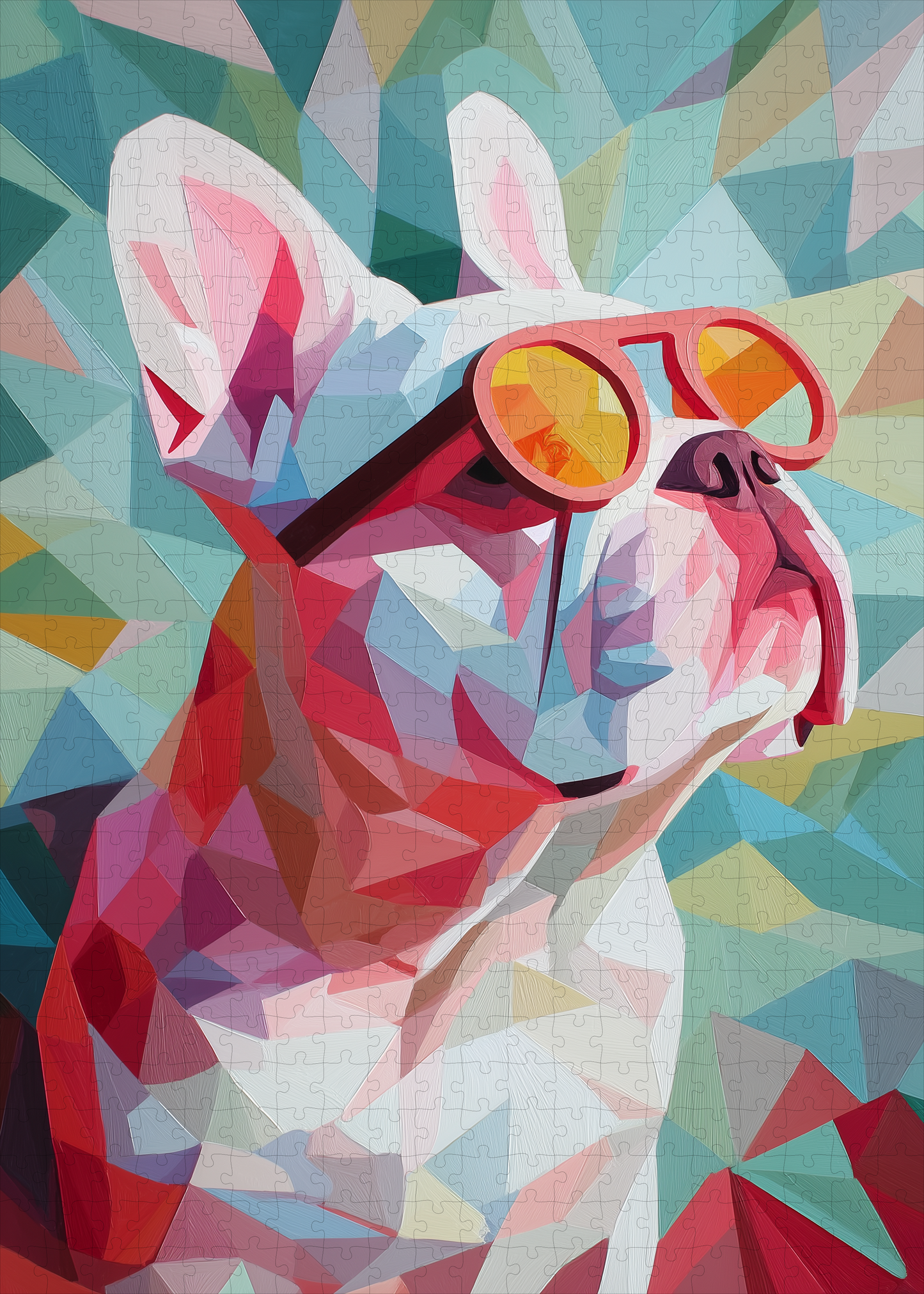 Bulldog Vibes - Palette Paws Collection