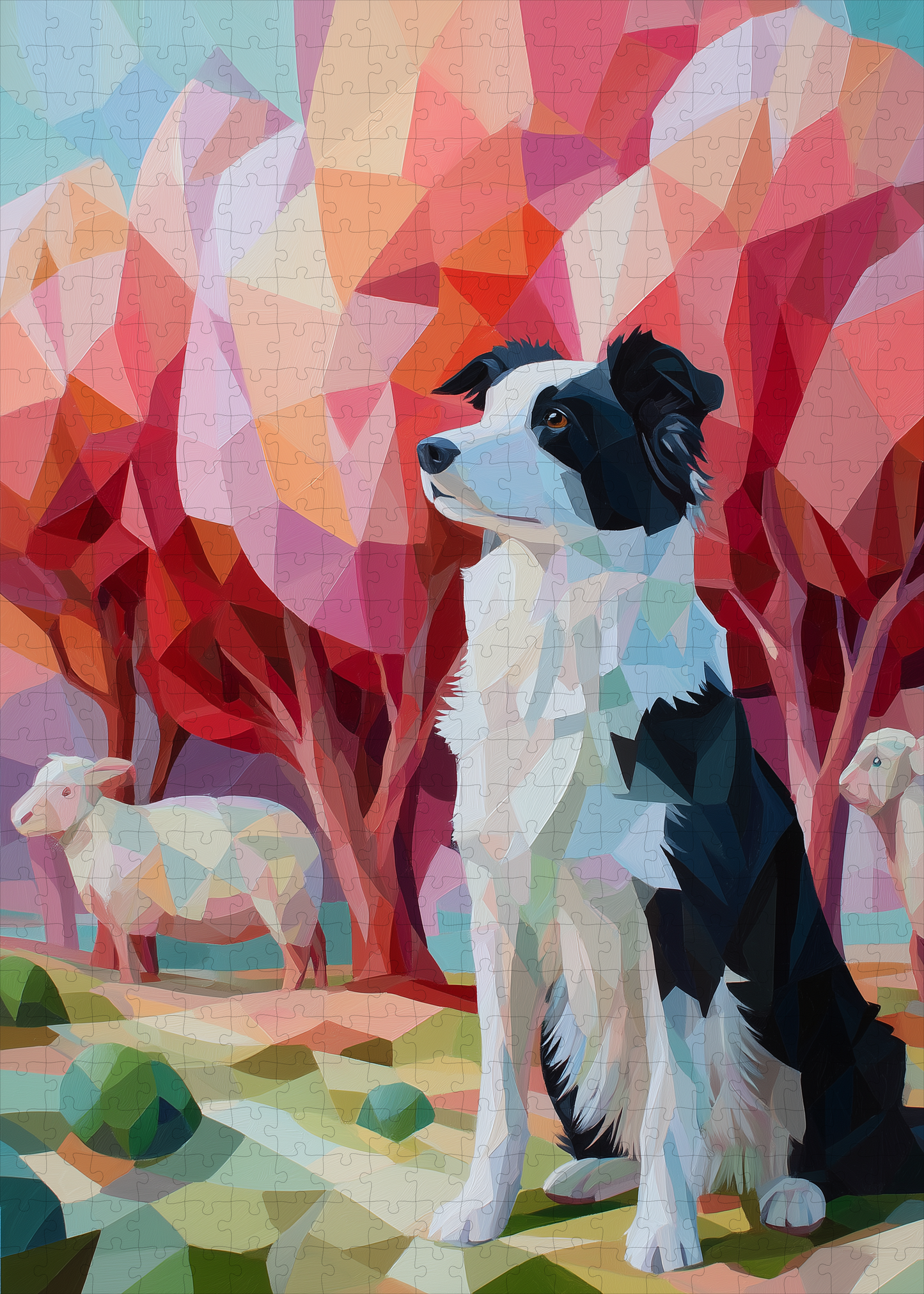 Collie Comrade - Palette Paws Collection
