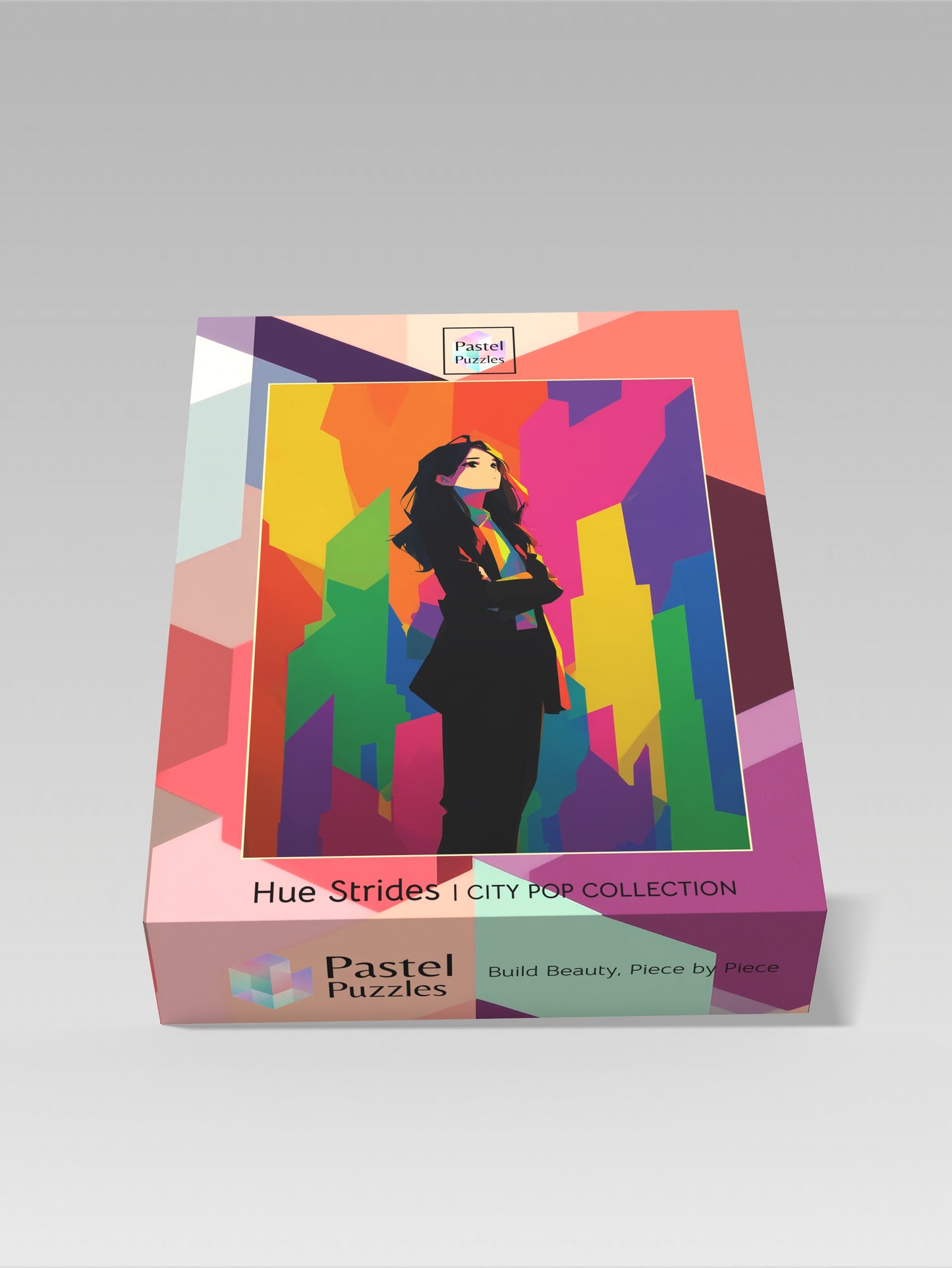 Hue Strides - City Pop Collection