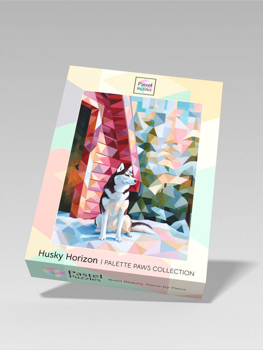 Husky Horizon - Palette Paws Collection