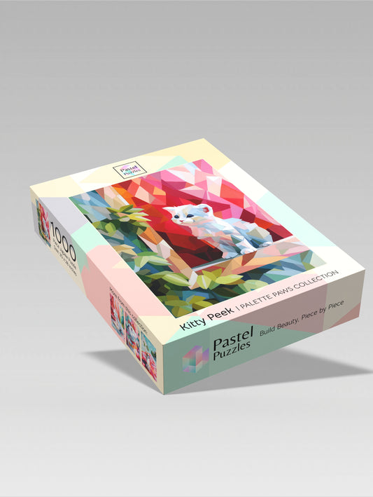 Kitty Peek - Palette Paws Collection