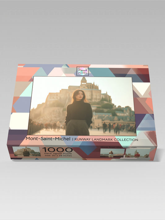 Mont-Saint-Michel - Runway Landmark Collection