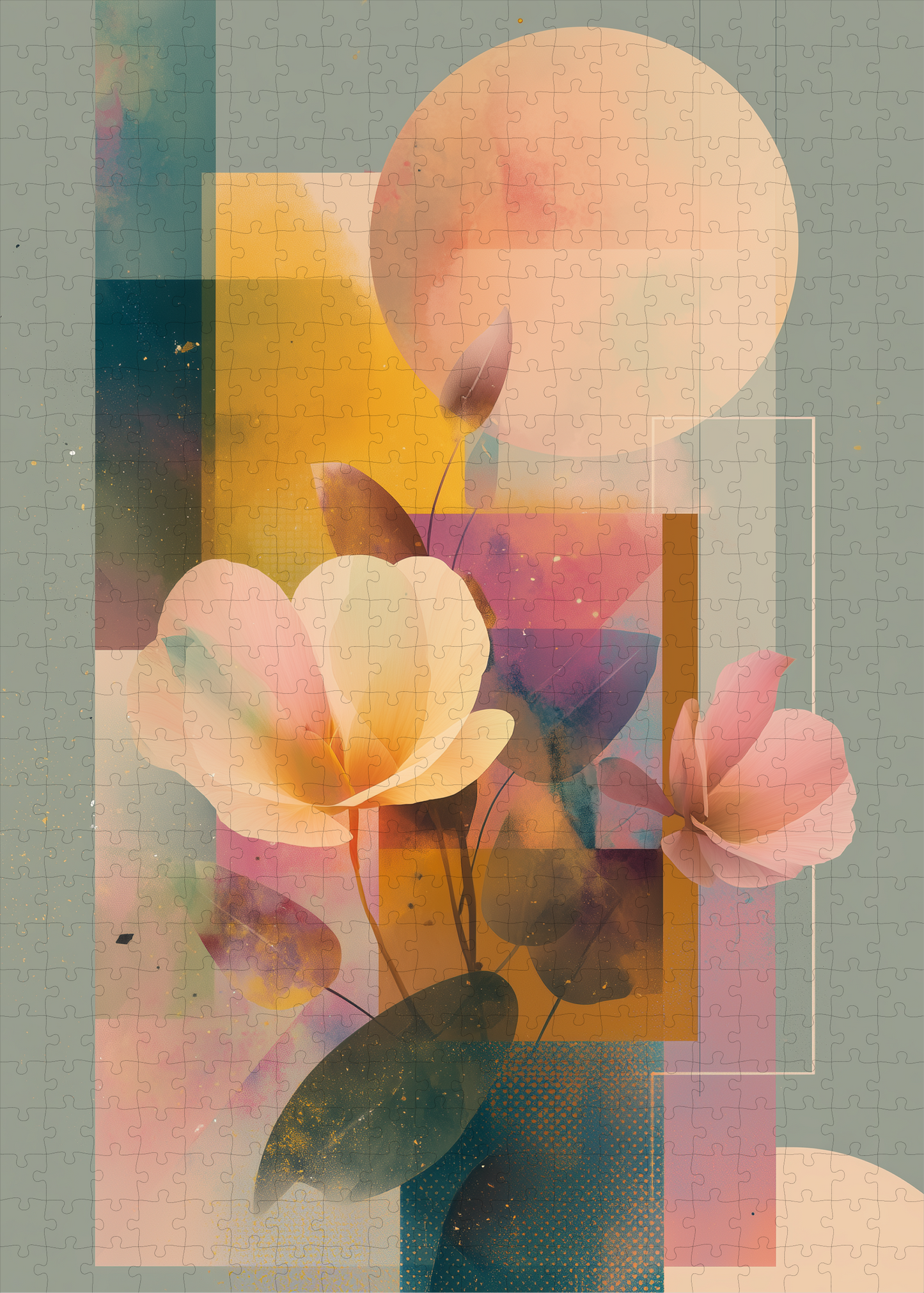 Moonlit Parade - Floral Sonata Collection