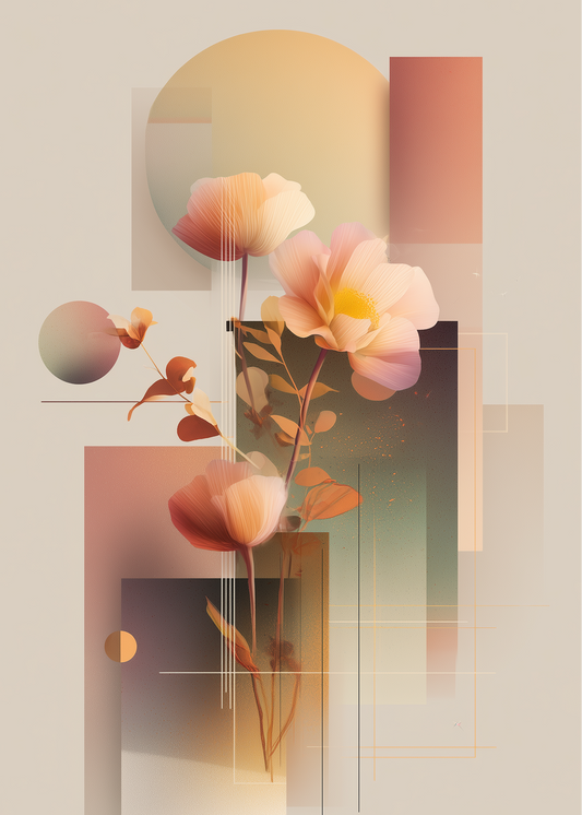 Morning Glow - Floral Sonata Collection